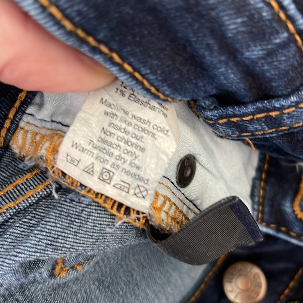 J. CREW stretch jeans sz 29 - Picture 4 of 9